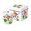 Porcelanowy kubek z czyżykiem, pszczołą i motylem, 350 ml, PPD