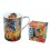 Kubek porcelanowy Ogród V. van Gogh, 400 ml, Carmani