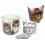 Porcelanowy kubek kociaki z ogonkiem, 500 ml, Carmani
