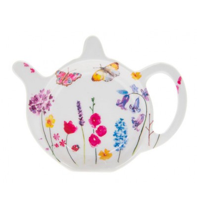Teabag, podstawka melaminowa na herbatę, skapka - lawenda