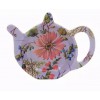 Teabag, podstawka melaminowa na herbatę, skapka - W. Kilburn seledynowe tło