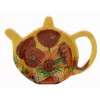 Teabag, podstawka melaminowa na herbatę, skapka - V. van Gogh Irysy