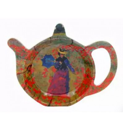 Teabag, podstawka melaminowa na herbatę, skapka - V. van Gogh Gwiaździsta noc