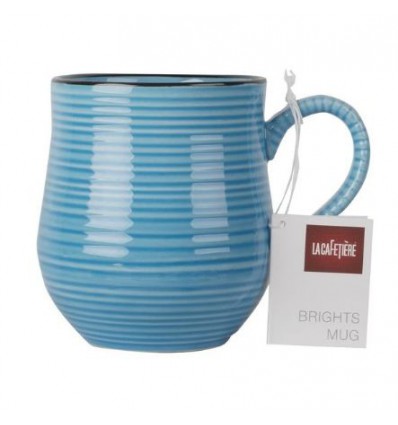 Ceramiczny kubek niebieski Blue Bright, 500 ml, LC