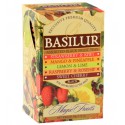 Herbata czarna mieszanka owocowa ekspresowa 25 szt, Basilur