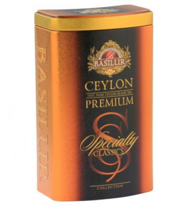 Herbata czarna Ceylon Orange Pekoe - Basilur, stożek 100 g