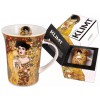 Kubek porcelanowy Adele G. Klimt, 400 ml, Carmani