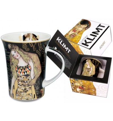 Kubek porcelanowy Adele G. Klimt, 350 ml, Carmani