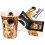 Kubek porcelanowy Pocałunek G. Klimt, 350 ml, Carmani