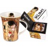 Kubek porcelanowy Adam i Ewa G. Klimt, 350 ml, Carmani