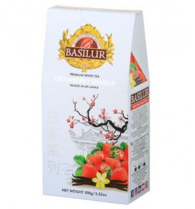 Herbata Basilur czarna Jasmine Dream jaśmin, chaber, 75 g