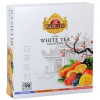 Herbata Basilur biała truskawka, wanilia, ekspresowa 20 szt