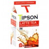Herbata Latte Tea pieczone jablko, cynamon, Tipson, 30 szt