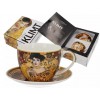 Porcelanowa filiżanka Adele G. Klimt, 250 ml, Carmani