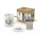 Porcelanowy kubek Prowansja, kwiaty, lawenda, 350 ml, PPD