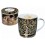 Kubek porcelanowy Drzewo życia G. Klimt, 450 ml, Carmani