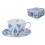 Porcelanowa filiżanka śniadaniowa jumbo dzwonki 450 ml, Brookes Empireware