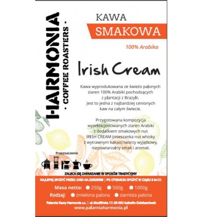 Kawa smakowa Irish cream, 250 g mielona