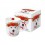 Kubek porcelanowy, labrador i maki, 350 ml, PPD