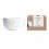Duży kubek porcelanowy, złote serce, 550 ml, PPD