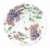 Porcelanowa filiżanka Floral story - niebieskie kwiaty, 260 ml, Carmani