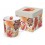 Kubek porcelanowy Liść dębu, 350 ml, PPD