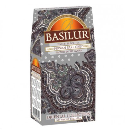 Herbata czarna Persian Earl Grey - Basilur, stożek 100 g
