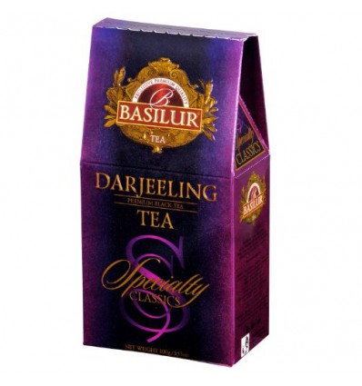 Herbata czarna Darjeeling, delikatesowa - Basilur, stożek 100 g