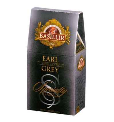 Herbata czarna Earl Grey - Basilur, stożek 100 g
