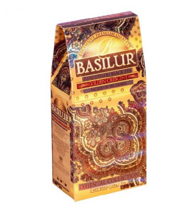 Herbata czarna Golden Crescent - Basilur, stożek 100 g