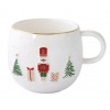 Kubek porcelanowy Magia świąt Dziadek do orzechów, 400 ml, EasyLife