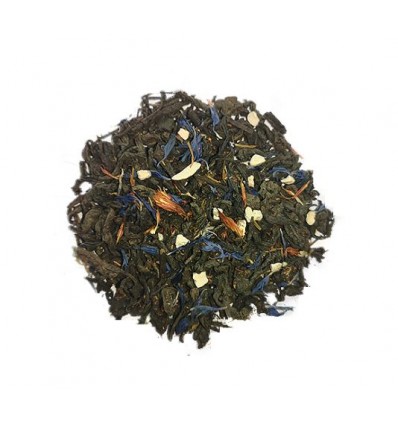 Herbata Pu-Erh zimowa, cynamon, migdały, goździki, 50 g