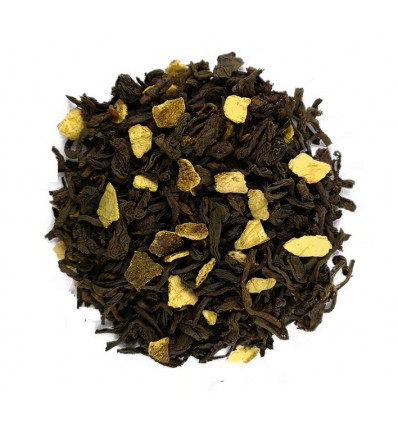 Herbata Pu-Erh pomarańczowa, 50 g