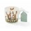 Kubek porcelanowy Osiołki 310 ml, Royal Worcester