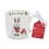 Kubek porcelanowy Zimowy zajączek z rudzikiem310 ml, Royal Worcester