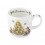 Kubek porcelanowy Dekorowanie choinki 310 ml, Royal Worcester