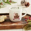 Kubek porcelanowy Jeże na sankach 310 ml, Royal Worcester