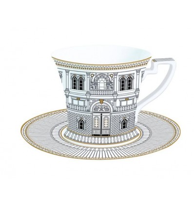 Filiżanka porcelanowa Palazzo, 350 ml, Easy Life