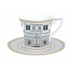 Filiżanka porcelanowa Palazzo, 350 ml, Easy Life