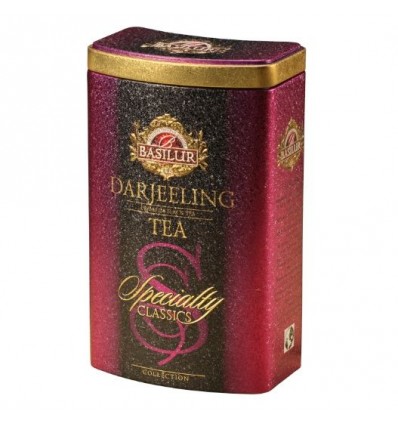 Herbata czarna Darjeeling - Basilur, puszka 100 g