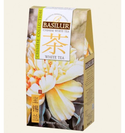 Herbata white tea, biała - Basilur, stożek 100 g