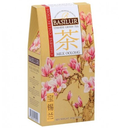 Herbata zielona Milk oolong, Basilur, stożek 100 g