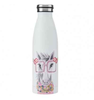 Butelka termiczna, termos Koń w okularach, Mikasa Tipperleyhill, 500 ml