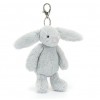 Breloczek Króliczek srebrny 18 cm, Jellycat