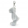 Breloczek Króliczek srebrny 18 cm, Jellycat