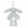 Breloczek Króliczek srebrny 18 cm, Jellycat