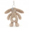 Breloczek Króliczek beżowy 18 cm, Jellycat