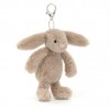 Breloczek Króliczek beżowy 18 cm, Jellycat