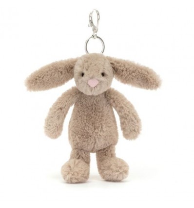 Breloczek Króliczek beżowy 18 cm, Jellycat