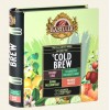 Herbata owocowa Cold Brew, saszetki 32 szt, Basilur , puszka książka, KRÓTKI TERMIN